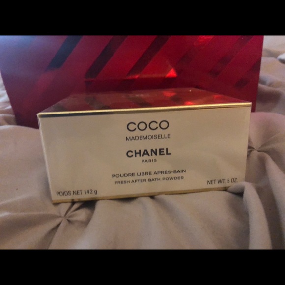 Chanel Coco Mademoiselle Body Powder - Picture 1 of 3
